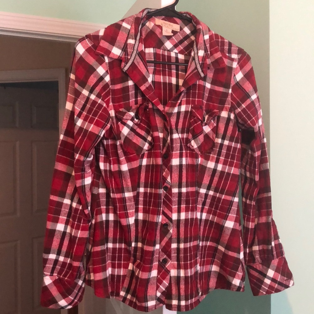 Plaid Button Up Shirt
